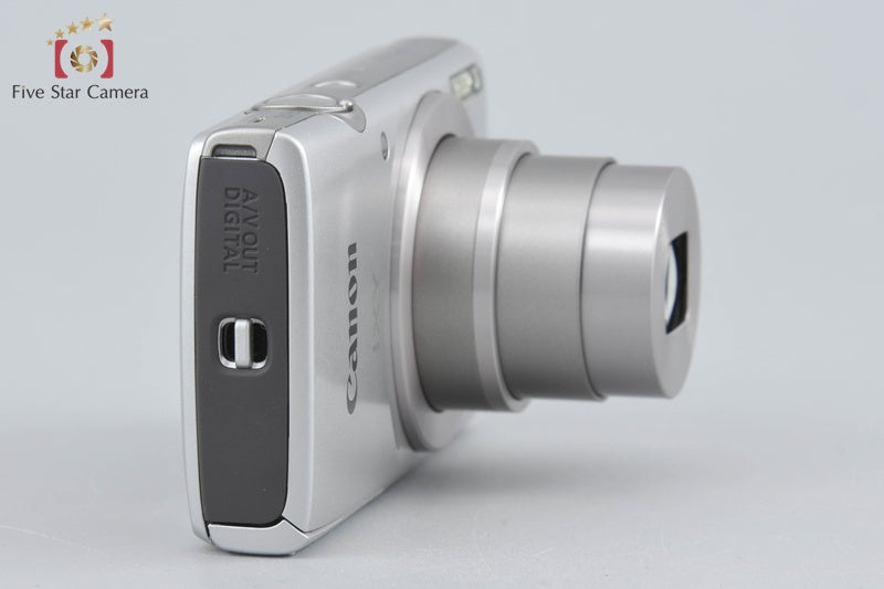 Canon IXY 200 Silver 20.0 MP Digital Camera w/ Box