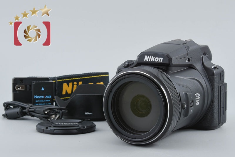 Nikon COOLPIX P1000 16.7 MP Digital Camera