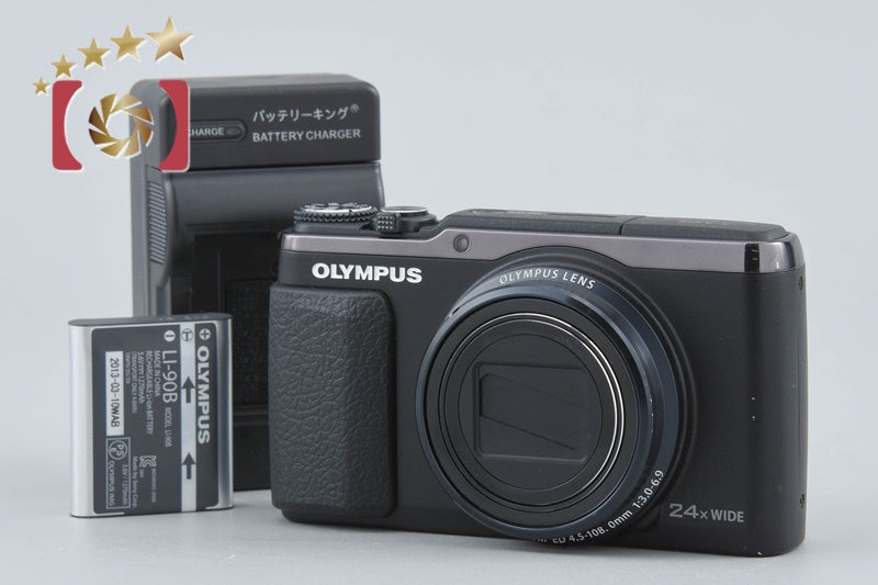 Olympus Stylus SH-60 Black 16.0 MP Digital Camera