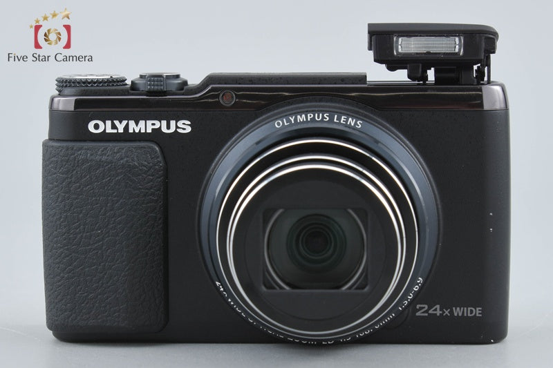 Olympus Stylus SH-60 Black 16.0 MP Digital Camera