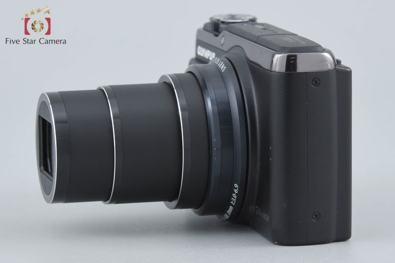 Olympus Stylus SH-60 Black 16.0 MP Digital Camera