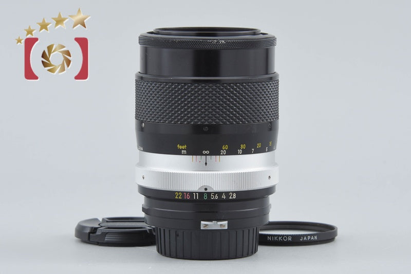 Nikon NIKKOR-Q Auto 135mm f/2.8 Non Ai Lens