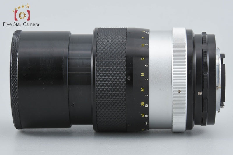 Nikon NIKKOR-Q Auto 135mm f/2.8 Non Ai Lens