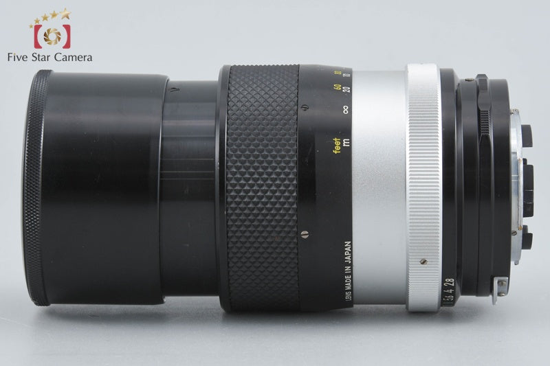 Nikon NIKKOR-Q Auto 135mm f/2.8 Non Ai Lens