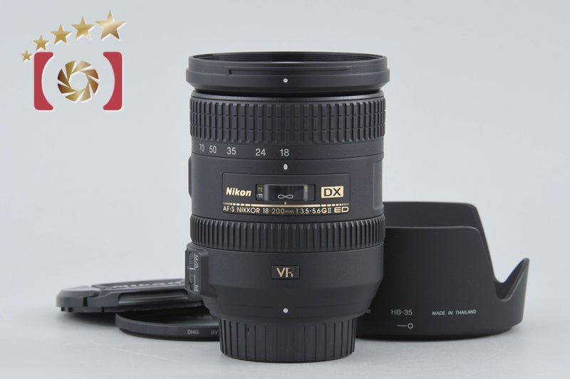 Nikon AF-S DX NIKKOR 18-200mm f/3.5-5.6 G II ED VR