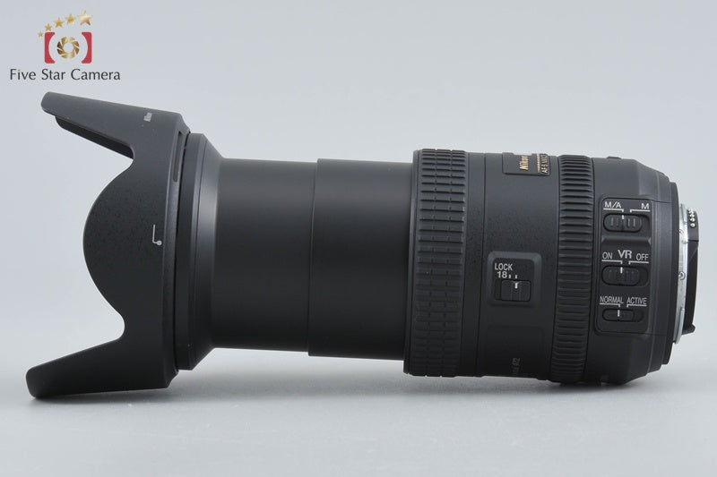 Nikon AF-S DX NIKKOR 18-200mm f/3.5-5.6 G II ED VR