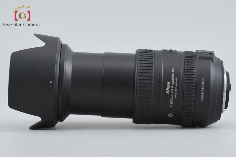 Nikon AF-S DX NIKKOR 18-200mm f/3.5-5.6 G II ED VR