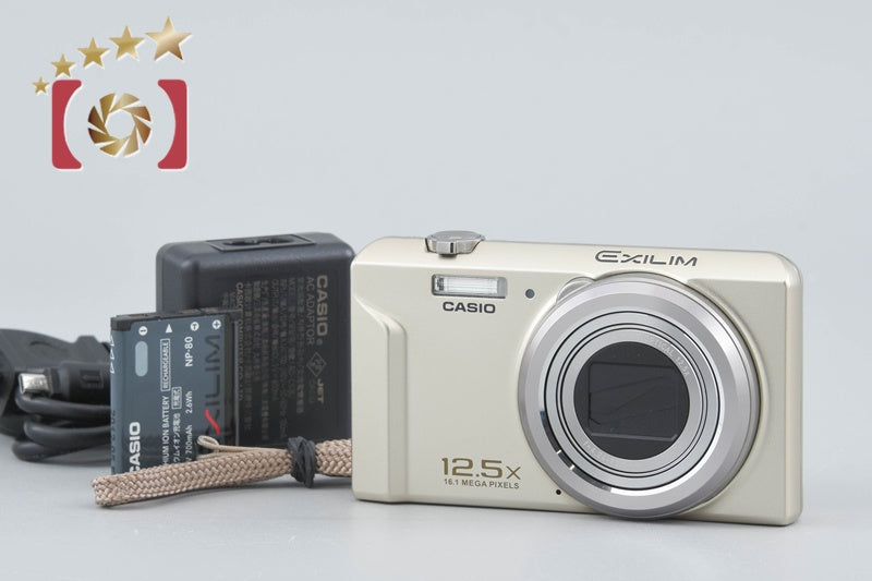 Casio EXILIM EX-ZS150 Gold 16.1 MP Digital Camera