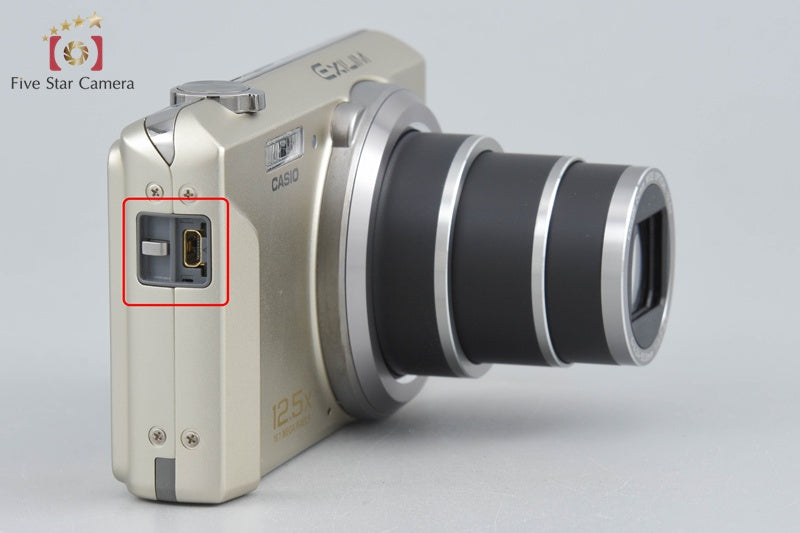 Casio EXILIM EX-ZS150 Gold 16.1 MP Digital Camera