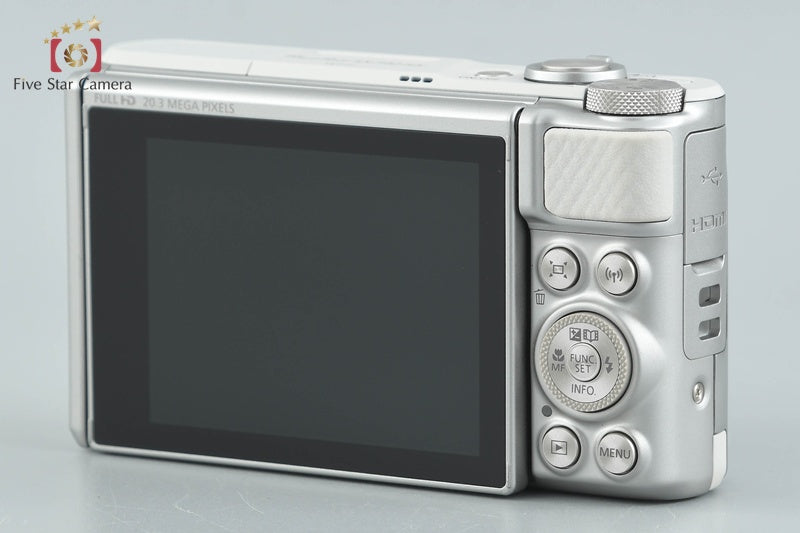 Canon PowerShot SX730 HS Silver 20.3 MP Digital Camera w/ Box