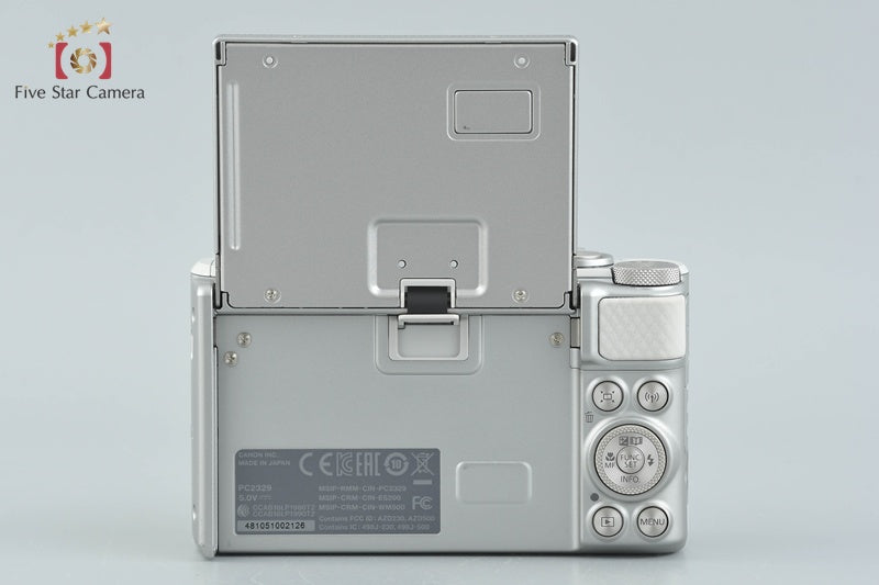 Canon PowerShot SX730 HS Silver 20.3 MP Digital Camera w/ Box