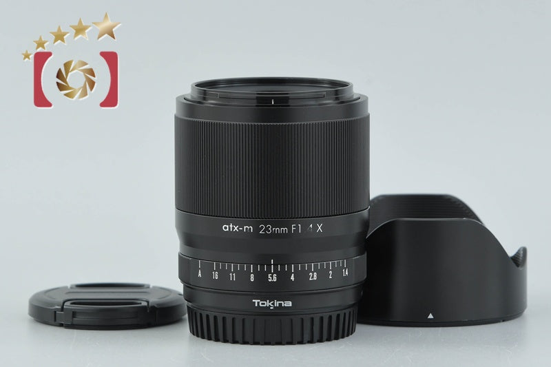 Tokina atx-m 23mm f/1.4 X for Fujifilm X Mount