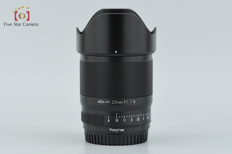 Tokina atx-m 23mm f/1.4 X for Fujifilm X Mount