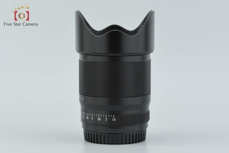Tokina atx-m 23mm f/1.4 X for Fujifilm X Mount