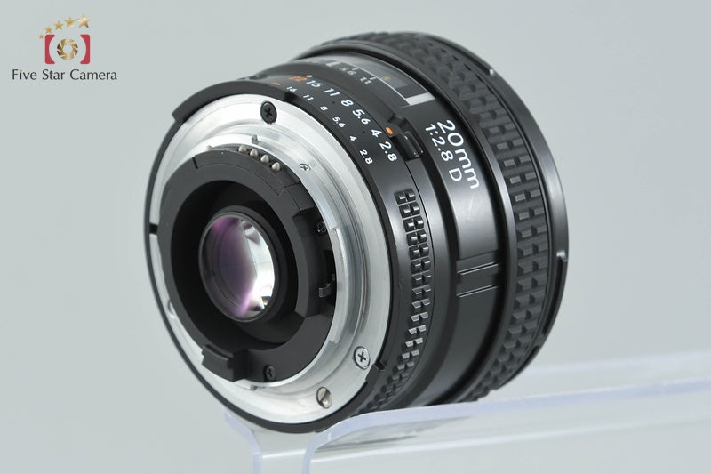 Nikon AF NIKKOR 20mm f/2.8 D