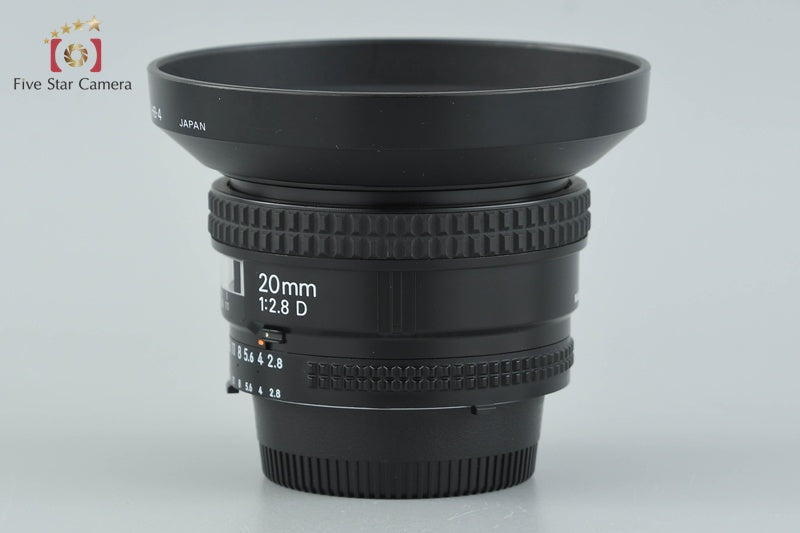 Nikon AF NIKKOR 20mm f/2.8 D
