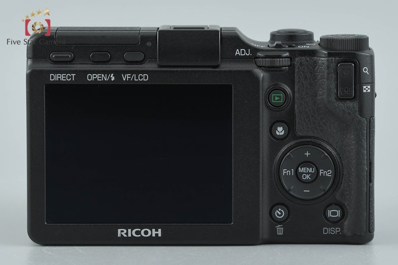 "Shutter count 9" Ricoh GXR 10.0 MP Digital Camera + A12 50mm f/2.5 MACRO