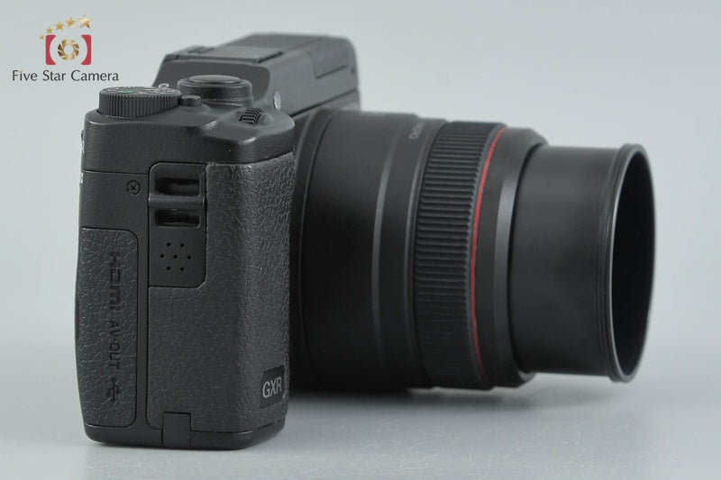 "Shutter count 9" Ricoh GXR 10.0 MP Digital Camera + A12 50mm f/2.5 MACRO