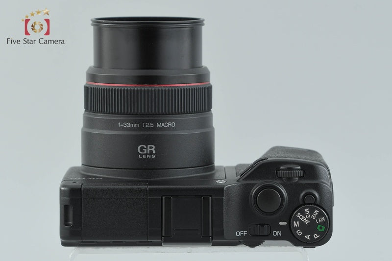 "Shutter count 9" Ricoh GXR 10.0 MP Digital Camera + A12 50mm f/2.5 MACRO