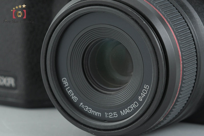 "Shutter count 9" Ricoh GXR 10.0 MP Digital Camera + A12 50mm f/2.5 MACRO
