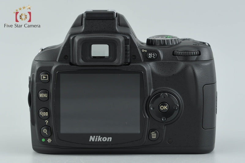 "Count 547" Nikon D40x 10.2 MP DSLR AF-S DX 18-55 55-200 Lenses
