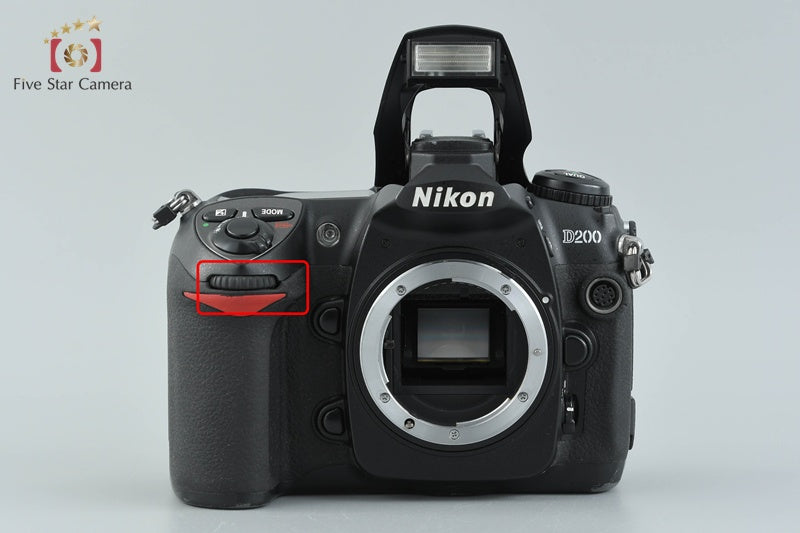 Nikon D200 10.2 MP Digital SLR Camera Body