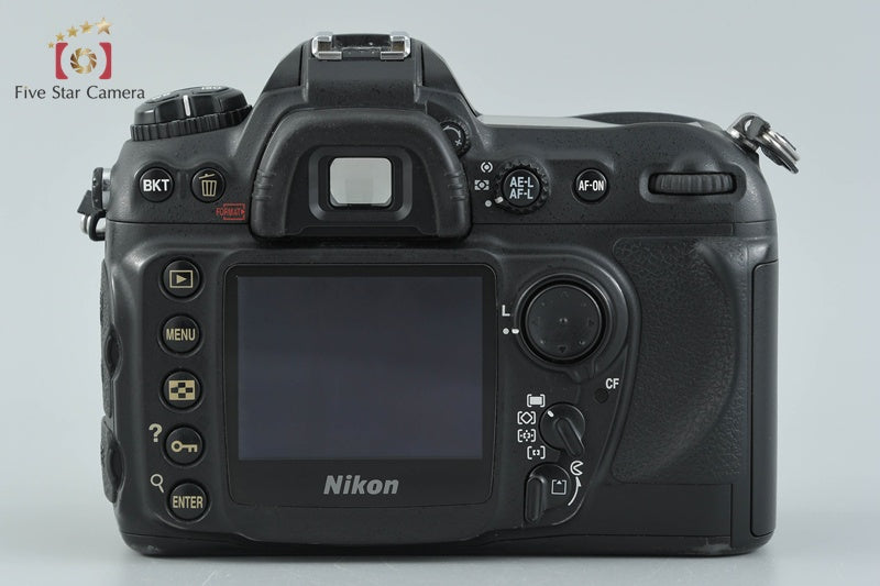 Nikon D200 10.2 MP Digital SLR Camera Body