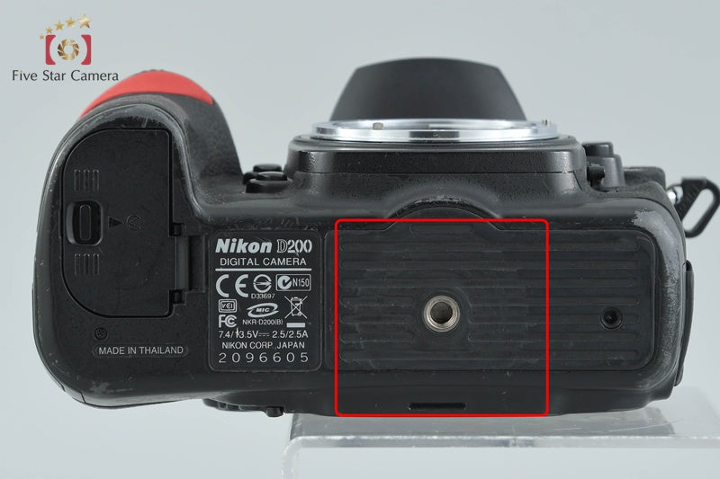 Nikon D200 10.2 MP Digital SLR Camera Body