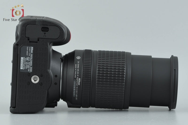 "Shutter count 404" Nikon D5300 Black 24.2 MP DSLR Camera 18-140 VR Lens