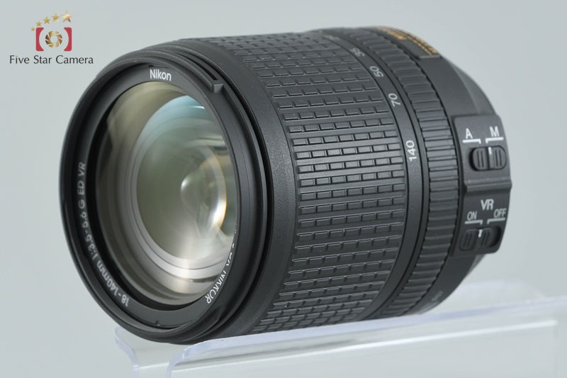 "Shutter count 404" Nikon D5300 Black 24.2 MP DSLR Camera 18-140 VR Lens