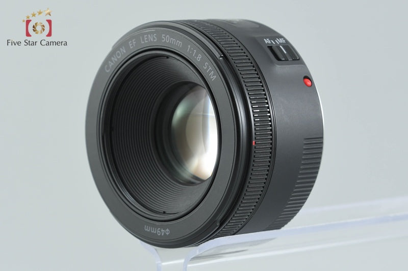 Canon EF 50mm f/1.8 STM