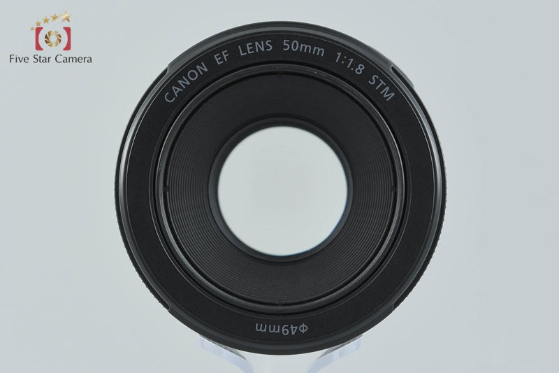 Canon EF 50mm f/1.8 STM