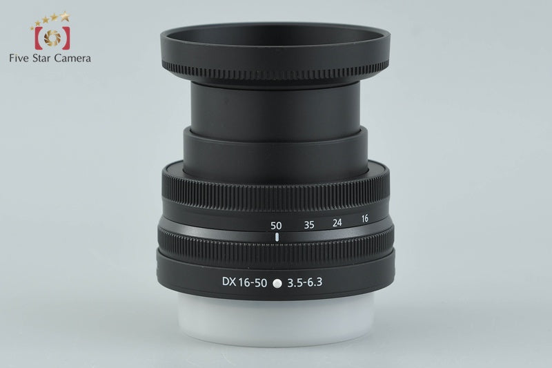 Nikon NIKKOR Z DX 16-50mm f/3.5-6.3 VR Black