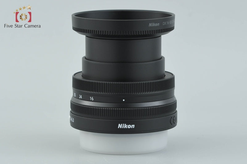 Nikon NIKKOR Z DX 16-50mm f/3.5-6.3 VR Black