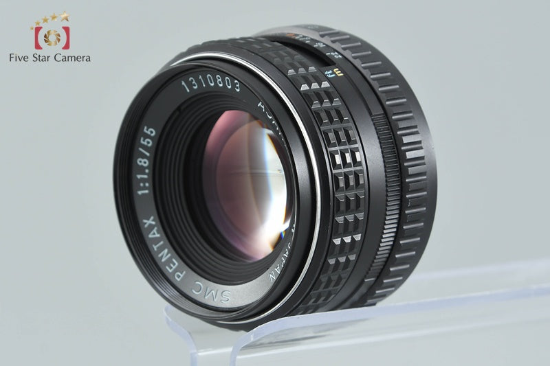 Pentax SMC 55mm f/1.8 K Mount Lens