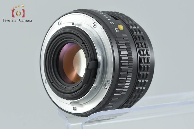 Pentax SMC 55mm f/1.8 K Mount Lens