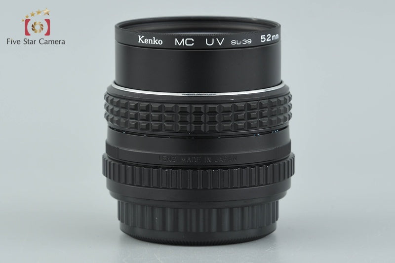 Pentax SMC 55mm f/1.8 K Mount Lens