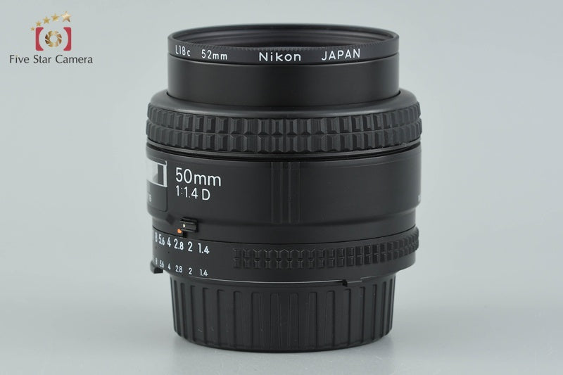 Nikon AF NIKKOR 50mm f/1.4 D