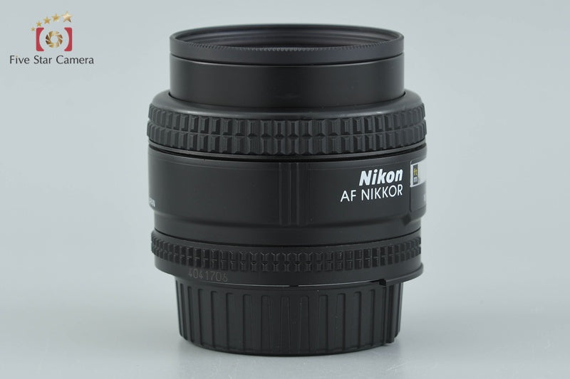 Nikon AF NIKKOR 50mm f/1.4 D