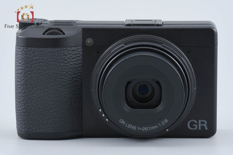 "Shutter count 1,509" Ricoh GR IIIx 24.2 MP Digital Camera w/ Box