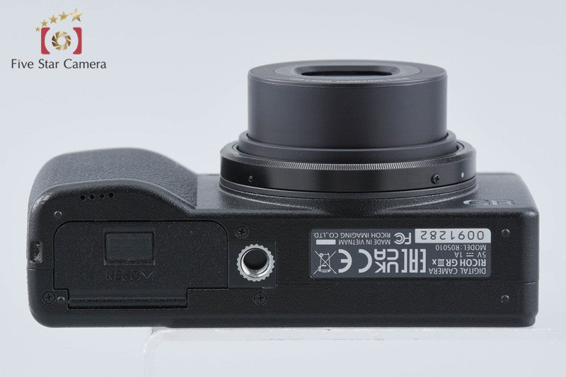 "Shutter count 1,509" Ricoh GR IIIx 24.2 MP Digital Camera w/ Box