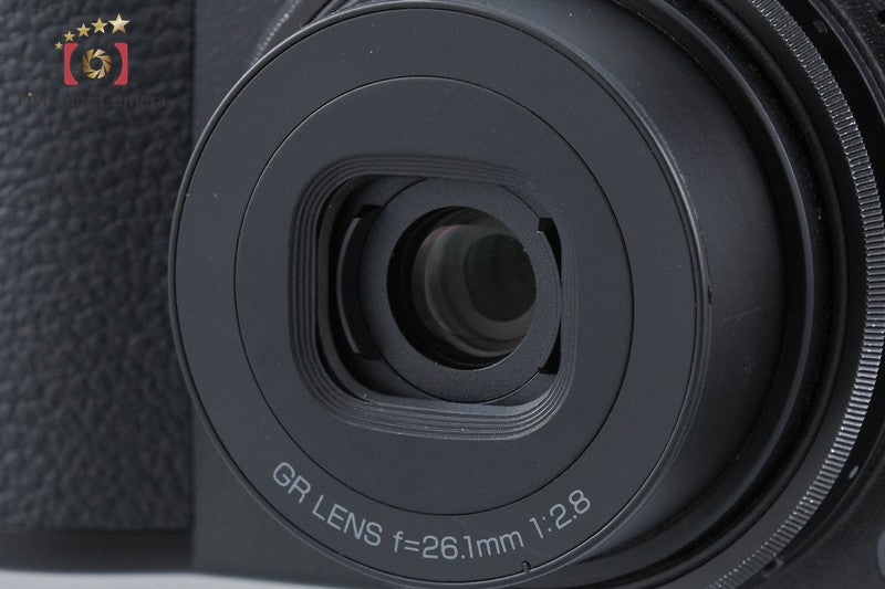 "Shutter count 1,509" Ricoh GR IIIx 24.2 MP Digital Camera w/ Box