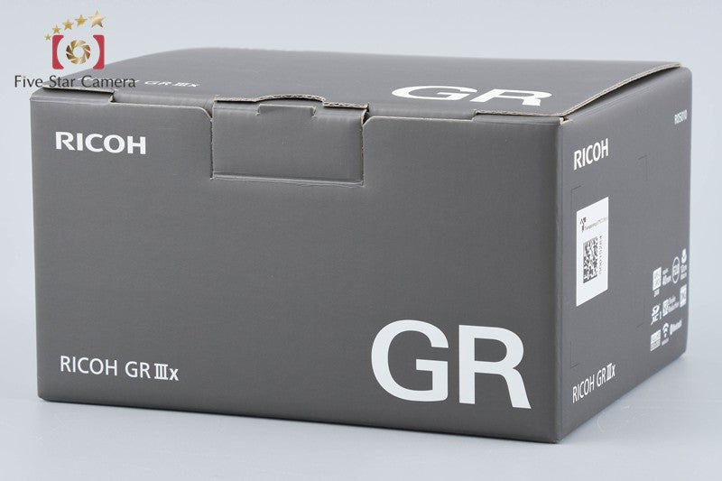 "Shutter count 1,509" Ricoh GR IIIx 24.2 MP Digital Camera w/ Box