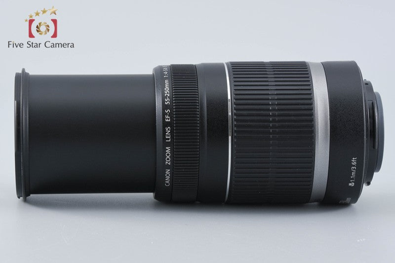 Canon EF-S 55-250mm f/4-5.6 IS