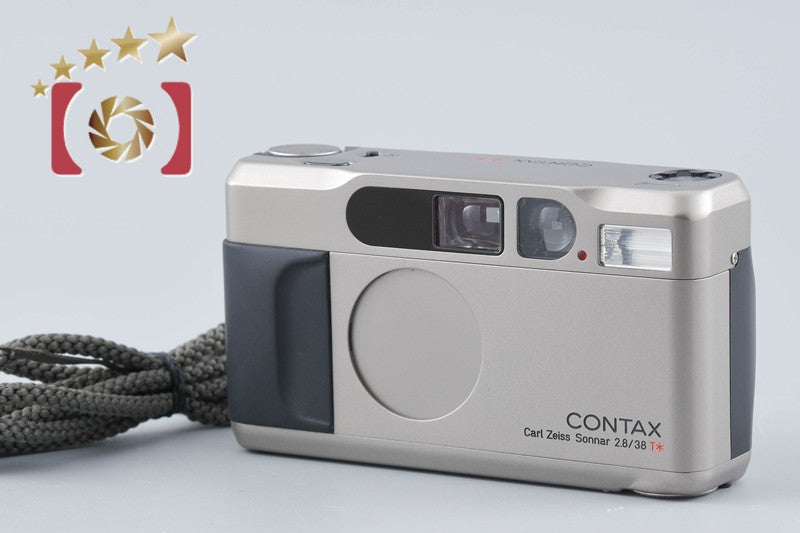 CONTAX T2 35mm Point & Shoot Film Camera