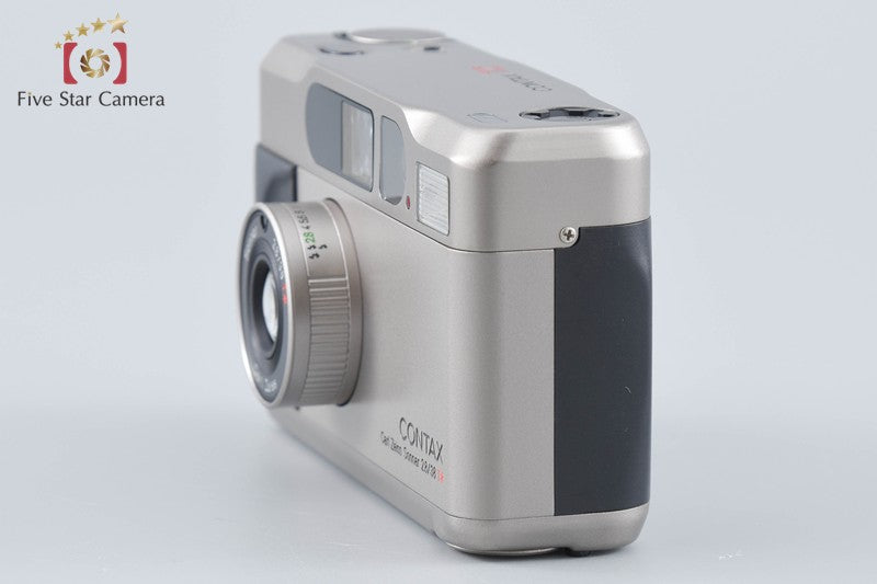 CONTAX T2 35mm Point & Shoot Film Camera