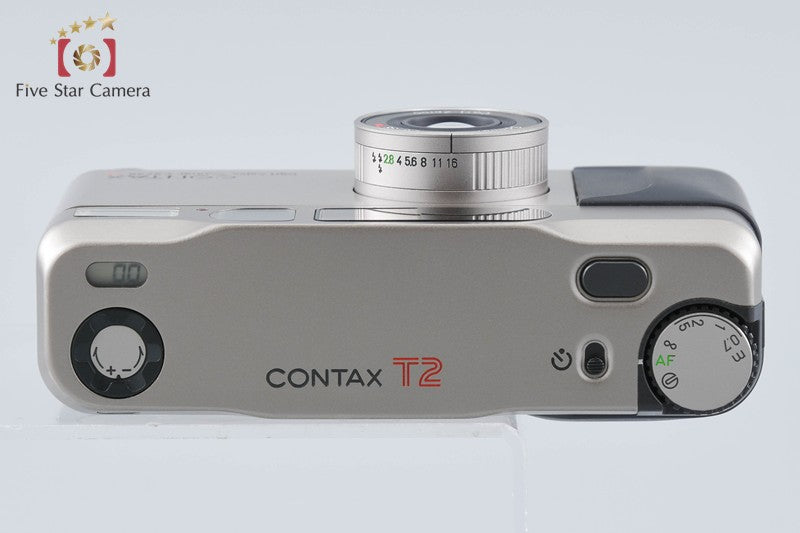 CONTAX T2 35mm Point & Shoot Film Camera