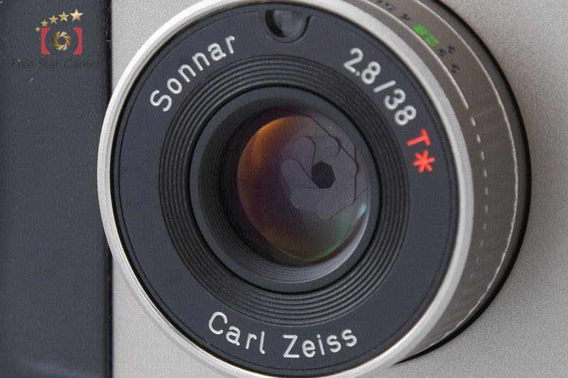 CONTAX T2 35mm Point & Shoot Film Camera