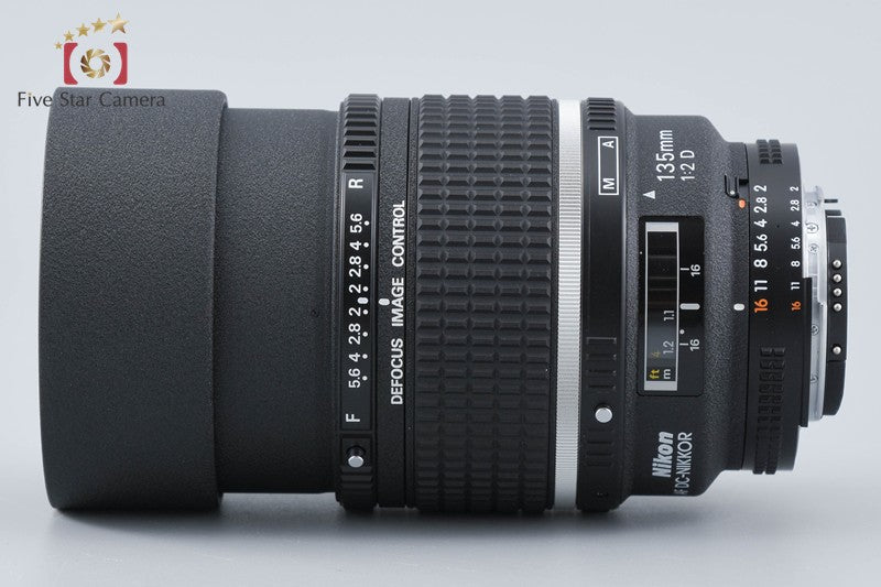 Nikon AF DC NIKKOR 135mm f/2 D