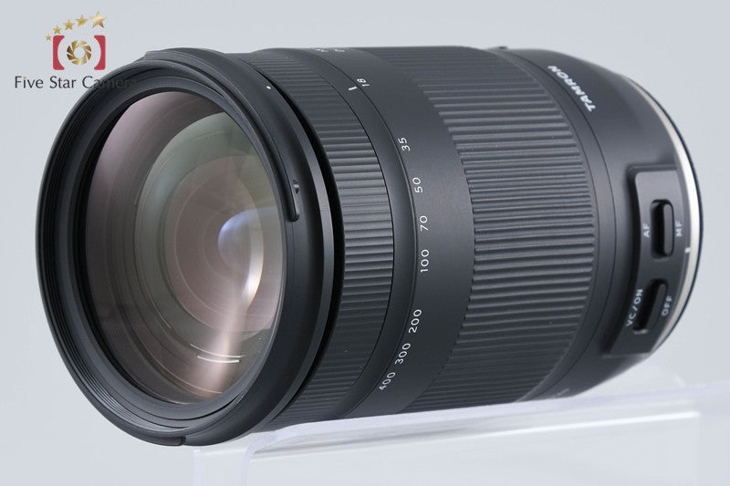 Tamron B028 18-400mm f/3.5-6.3 Di II VC HLD for Canon
